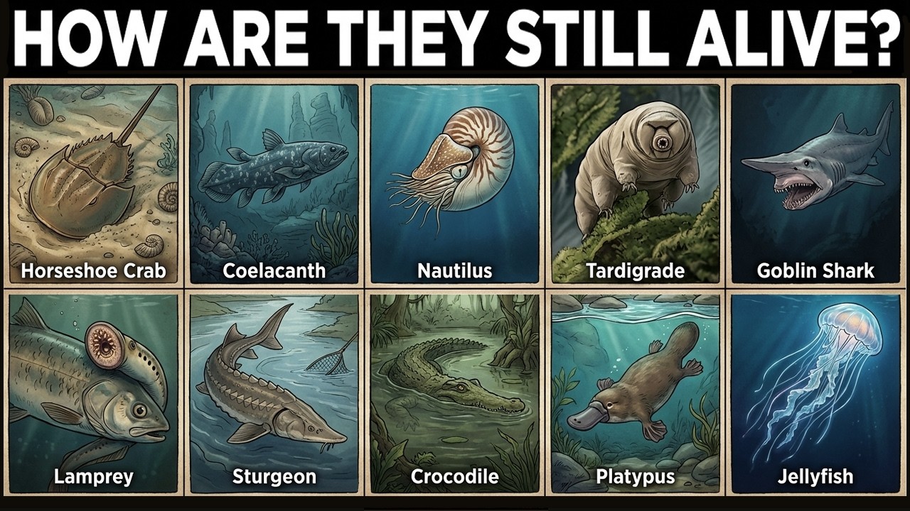 Scientists Can't Explain How These 12 Creatures Survived MASS EXTINCTIONS