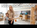 NEW BEDROOM TOUR! Big Kid Ultimate Room!