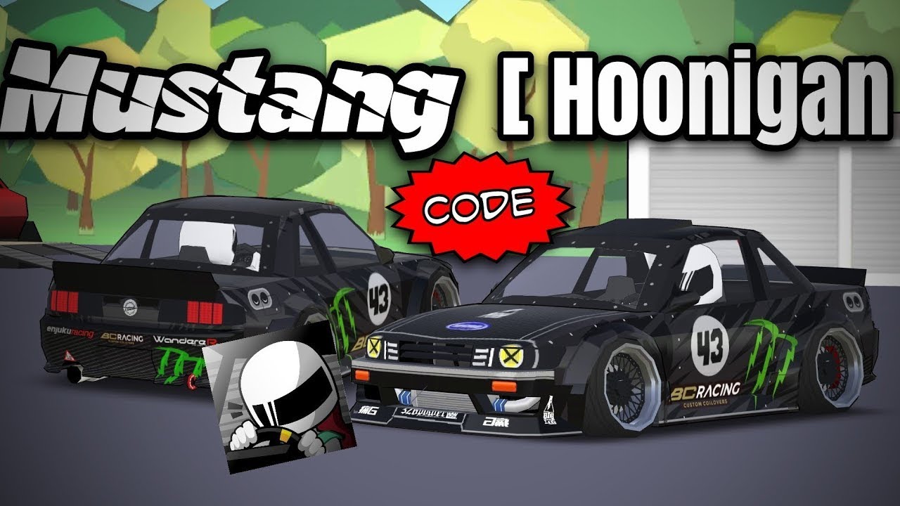 Livery Mustang Hoonigan Code Fr Legends Youtube