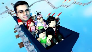 LOKIS COM AMIGO RAFAEL NO PASSEIO DE TRENZINHO | Roblox - Create a Cart Ride