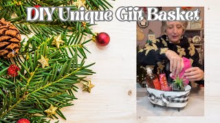 GENIUS DIY IDEA ! BATHTUB amazing gift basket 