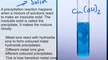 C4 (identifying) Transition metals