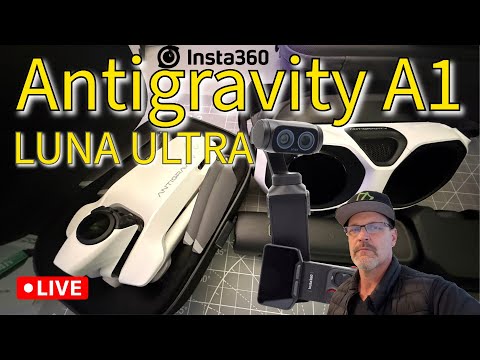 Lets Talk Insta360  Antigravity A1 + LUNA: The Ultimate Sub-250g FPV Setup?