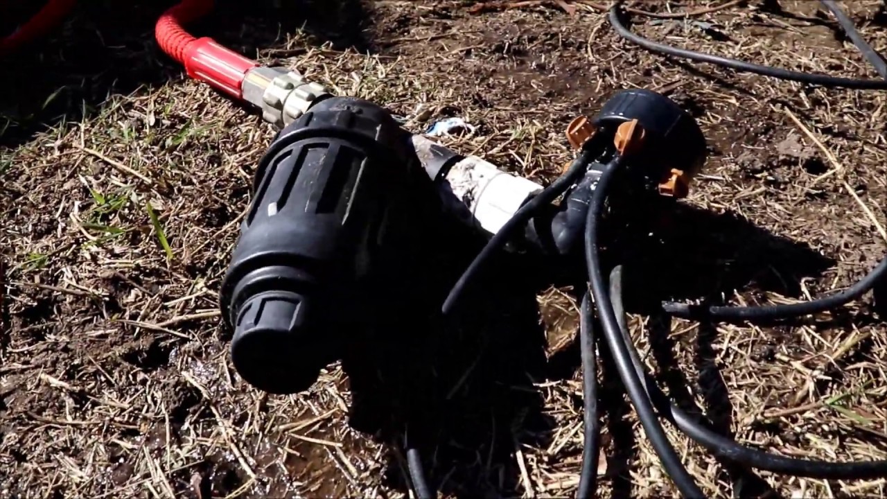 How to Grow Marijuana Outdoors Drip Emitter Installation YouTube