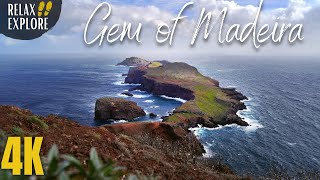 Breathtaking Madeira Walking Tour: Ponta de São Lourenço [4K Nature Walk]