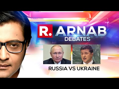 'Zelenskyy Coming Across Stronger Than Putin': Moscow Expert Tells Arnab