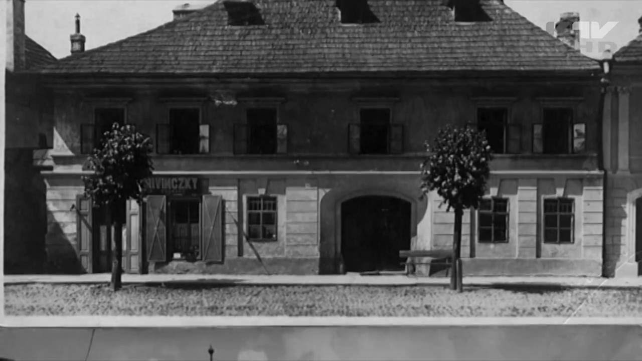 Historické domy v meste Kežmarok