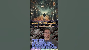 Calculate Video Storage: The Bits vs. Bytes Trick to NEVER Run Out of Space