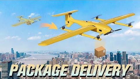 Fixed-wing VTOL Drone Package Delivery Demo (ModeIII is not supported at present)