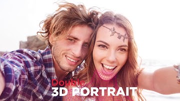 VoluMax - 3D Photo Animator after effects templates