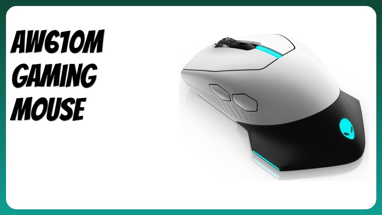 REVIEW (2025): AW610M Gaming Mouse. Features.
