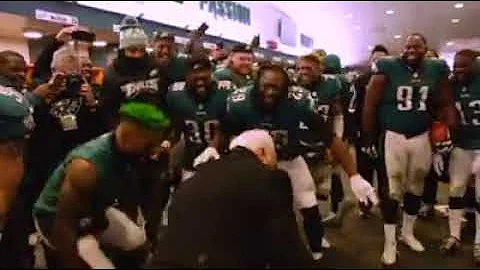 Jeffrey Lurie Dancing - Eagles!!!!