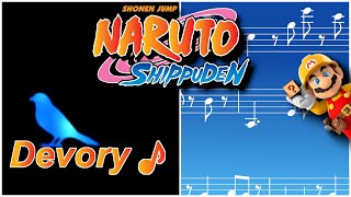 Blue Bird - Naruto Shippuden - Super Mario Maker 2 -