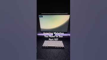 Amazing websites you need to see part 107 #website #ai #web #prompt #ui