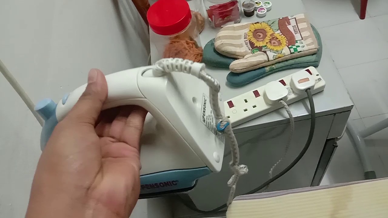 Philip steam iron unbox dan cara guna YouTube