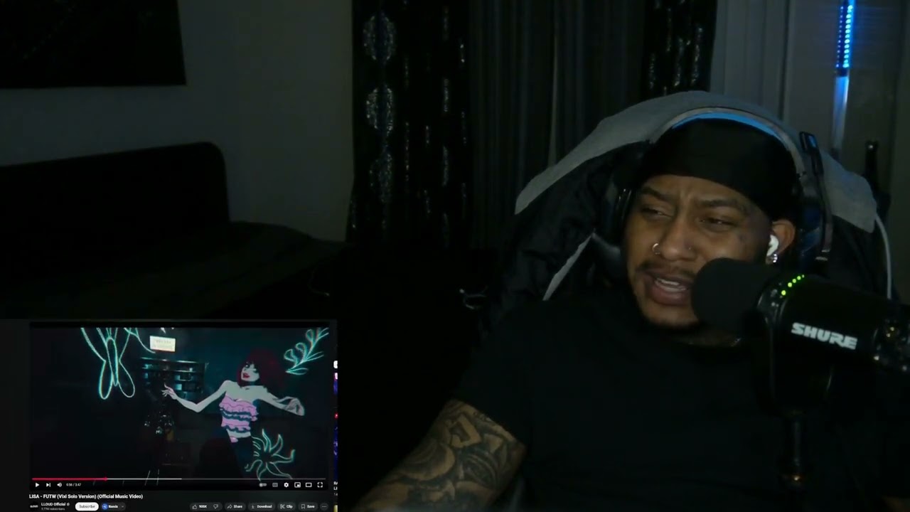 LISA - FUTW (Vixi Solo Version) (Official Music Video) - Reaction!