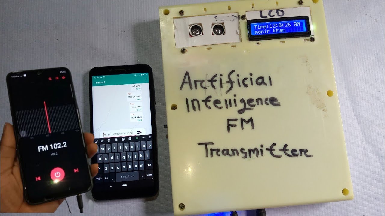 Artificial Intelligence FM Transmitter - YouTube
