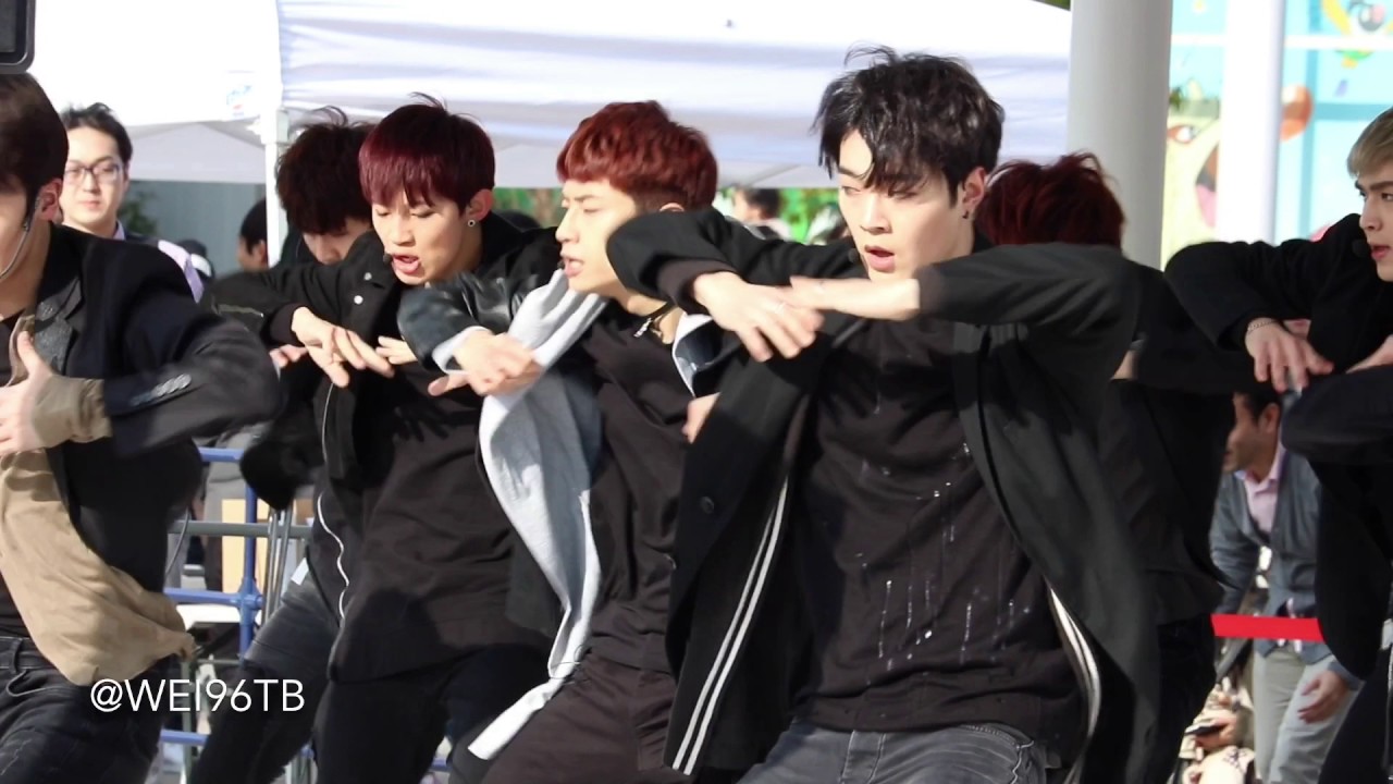 170225 업텐션 ID 웨이FOCUS UP10TION WEI