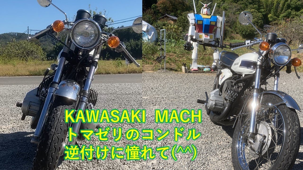 トマゼリのコンドルハンドル・逆付けに憧れて。エグリマッハに装着 
