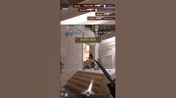 Dumbest 1v4  #csgo #counterstrike #clutch