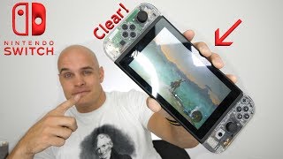 Nintendo Switch CLEAR EDITION! - DIY Transparent Switch