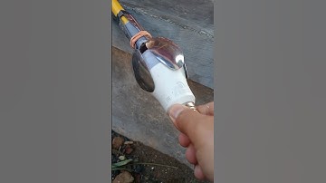 Amaze With Result! Clever DIY Tool Idea For Installing Light Bulb at Height! #Ideas #Diy #tricks