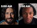 I Tried Jesus' Morning Routine