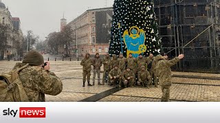 Ukrainians ditch Russian traditions and celebrate Christmas with the West