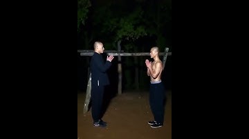 Kung Fu Monk Performing ｜Shaolin Kung Fu