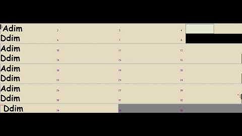 A to D Diminished - DP