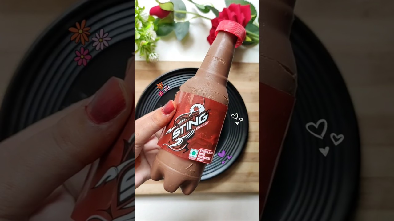 Chocolate wali Sting Bottle for NANI😂 