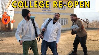 College Re-Open | Kashmiri Funny Drama | Koshur Kalakar