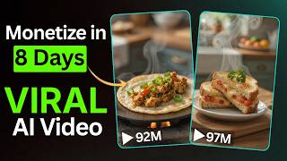 This One Prompt Makes Unlimited Miniature Cooking Videos ( Free Method )
