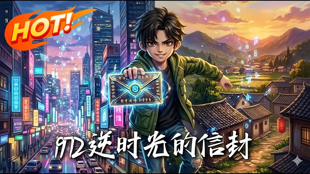 1972，逆時光的信封