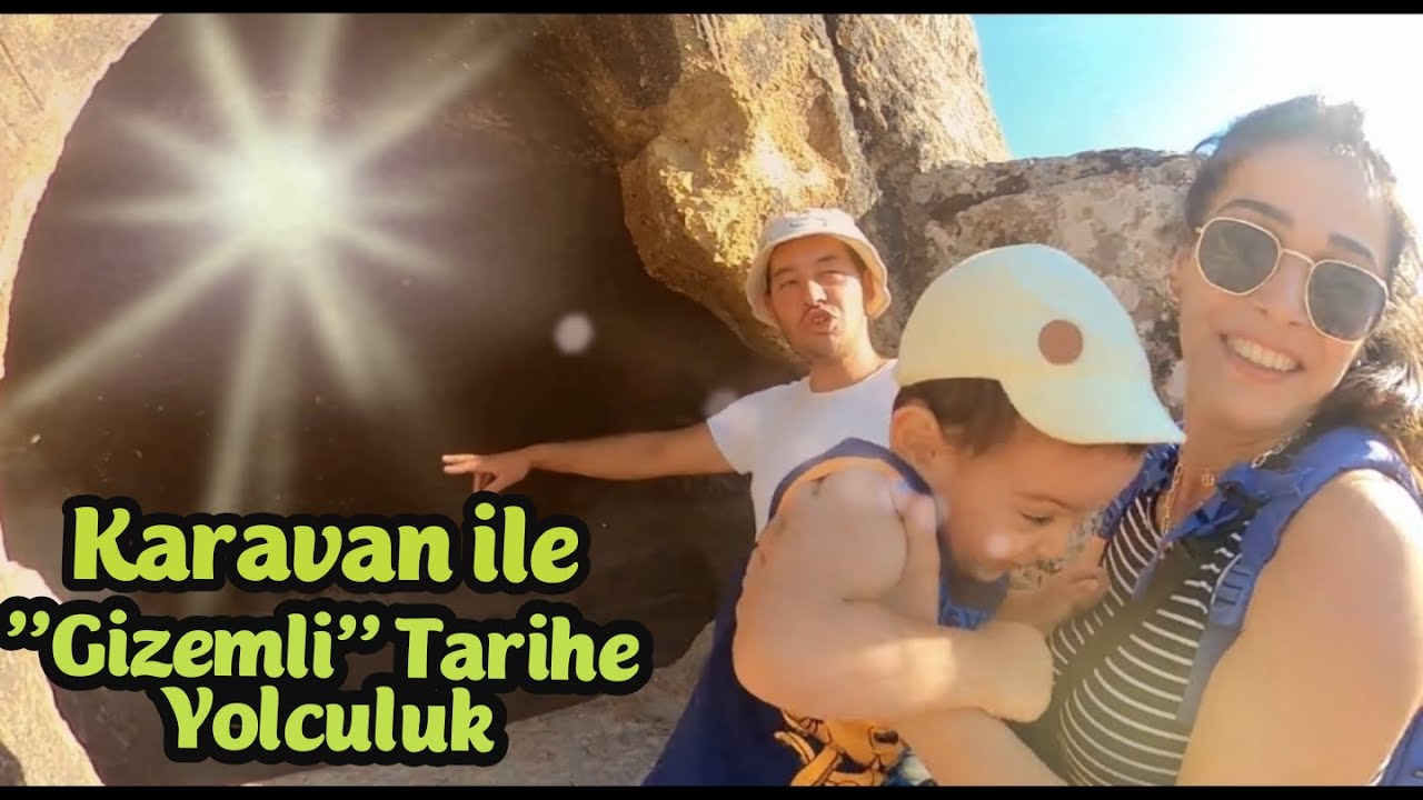 Türkiyede Saklı Kalmış Tarih| Karavan ile Afyon Frigya Vadisi Turu | Phrygia tour ingilizce alt yazı