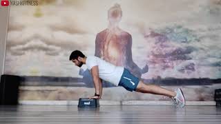 Low Torso Elevated Push-Ups