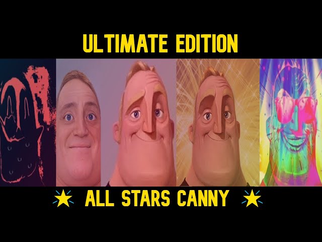 Mr Incredible Becoming Canny (🌟All Stars Ultimate Edition🌟) class=