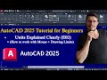 AutoCAD 2025 Tutorial for Beginners (E02) | Units Explained Clearly