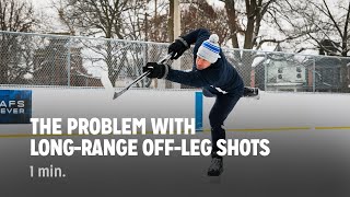 The Problem with Long-Range Off-Leg Shots