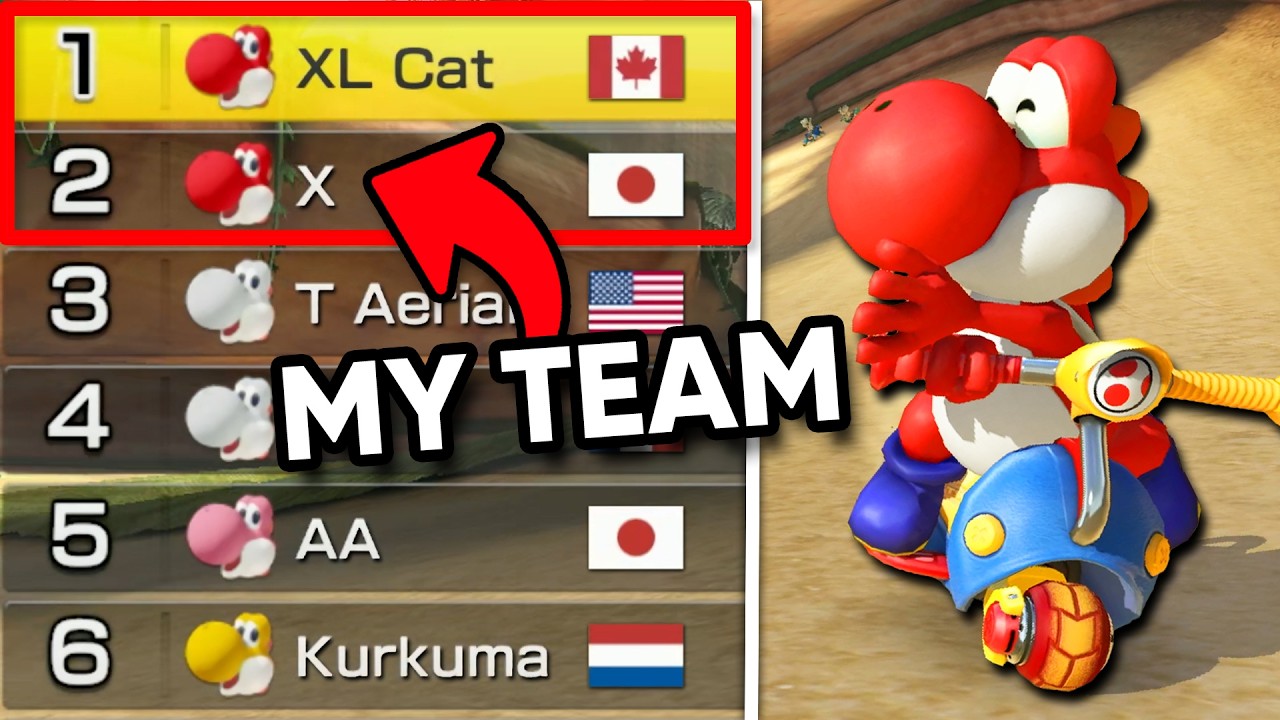 I Wish Competitive Mario Kart was ALWAYS like this...