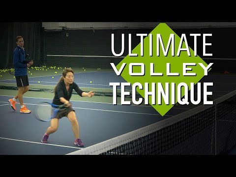 ULTIMATE Volley Tennis Lesson: Technique for CONTROL + Drills and Tips