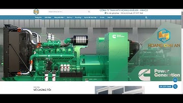 Full code giới thiệu dịch vụ thuê máy phát điện theme wordPress siêu đẹp chuẩn seo