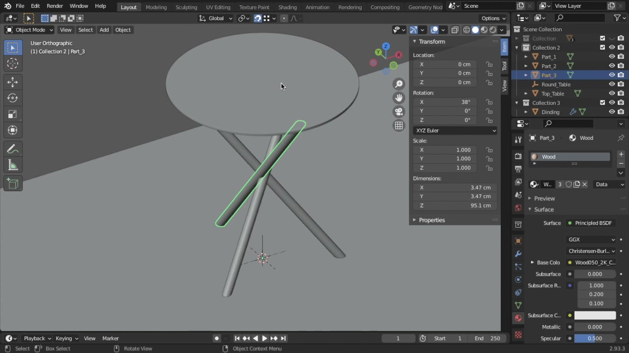 Tutorial Blender Parent Object YouTube