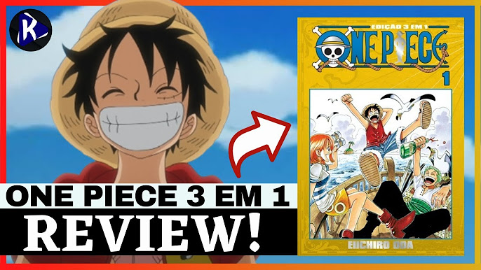 One Piece: Gold' e 'One Piece: Stampede' estreiam dublados na HBO