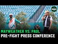 Logan Paul to Floyd Mayweather: "I know what you did to your wife"