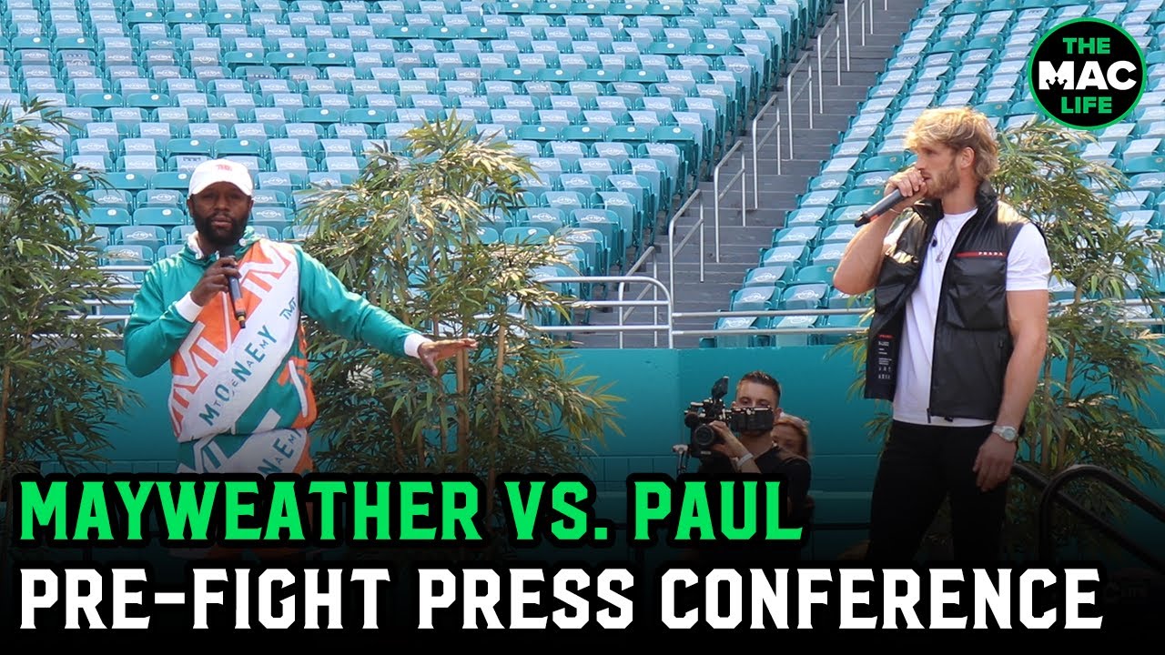 Logan Paul to Floyd Mayweather: 