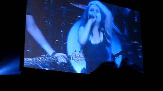 Evanescence - "Going Under" Live at MTS Rock On The Range, Winnipeg, Manitoba, Canada 8/20/2011 screenshot 5