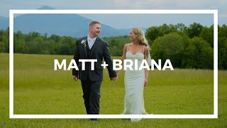 Matt and Briana's Wedding Film | Bedford, VA