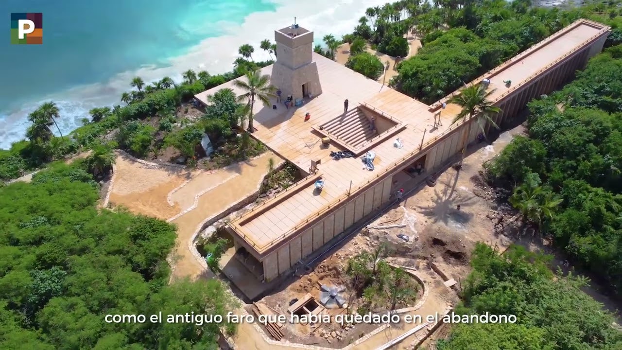 Avances del Parque del Jaguar en Tulum, dic 2023