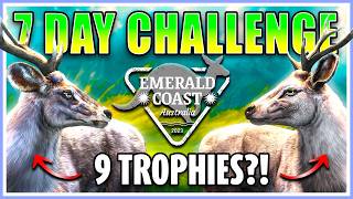 I Hunted Australia for 7 DAYS and Found 9 TROPHIES?! | theHunter Call of the Wild